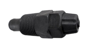Vstřikovací ventilek 3/8" - VITON (do potrubí/hlavy dávkovací pumpy)