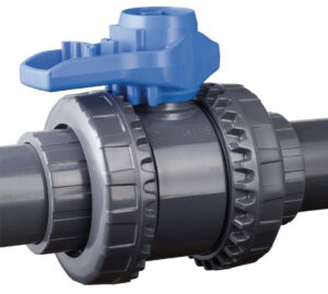 Kulový dvoucestný ventil 75 mm -- Easyfit