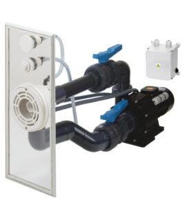 Protiproud VAG-JET pro foliové baz. 66 m3/h, 400 V, 2,2 kW
