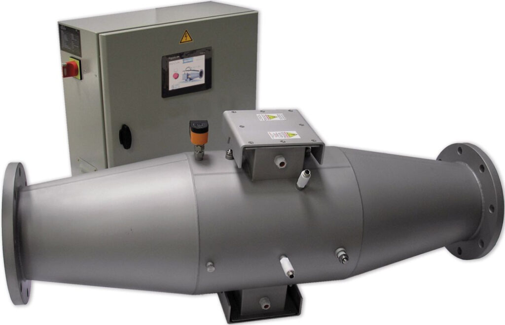 MP 140 TS - UV Sterilizátor středotlaký 3 kW, DN200
