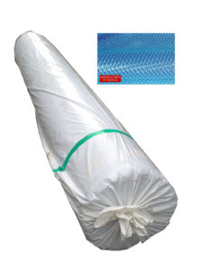 Solární fólie - 360 mic/celá role: 50m x 3,6m, barva modrá