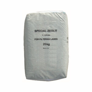 Zeolit -- náplň do filtrů, baleno po 20 kg