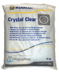 Filtrační sklo Crystal Clear 1-3mm