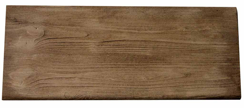 Dlažba Louisiane -- rovný díl 1000 x 300 x 35 mm, přírodní dřevo