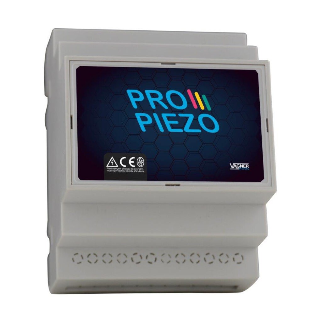Dotykové spínání PRO PIEZO 1 DIN