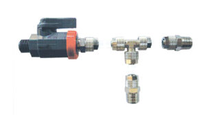 BESGO - Připojovací set - KIT 3 - pro kompresor - 1/4"