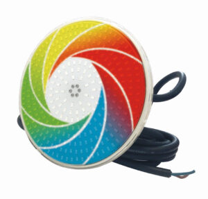 Žárovka LED Flat RGB plochá 33W