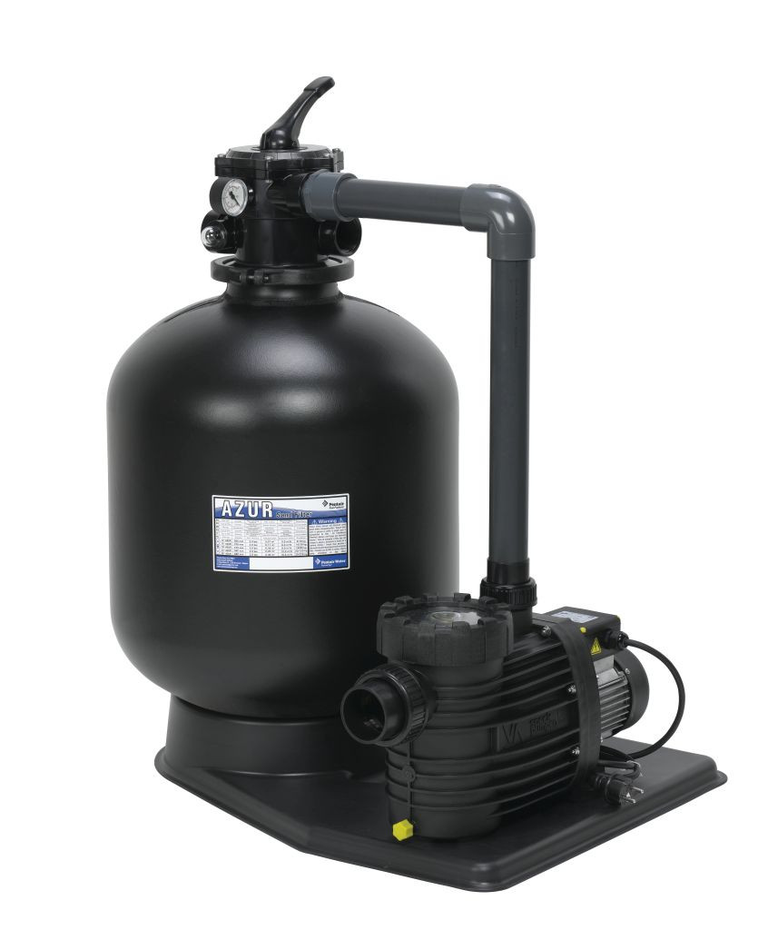 Filtrační zařízení Azur KIT 380 6m3/hod BE - propojovací potrubí