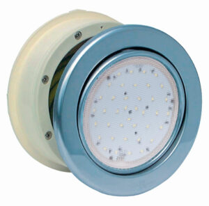 Světlo MTS LED bílé - 13,5W, nerez