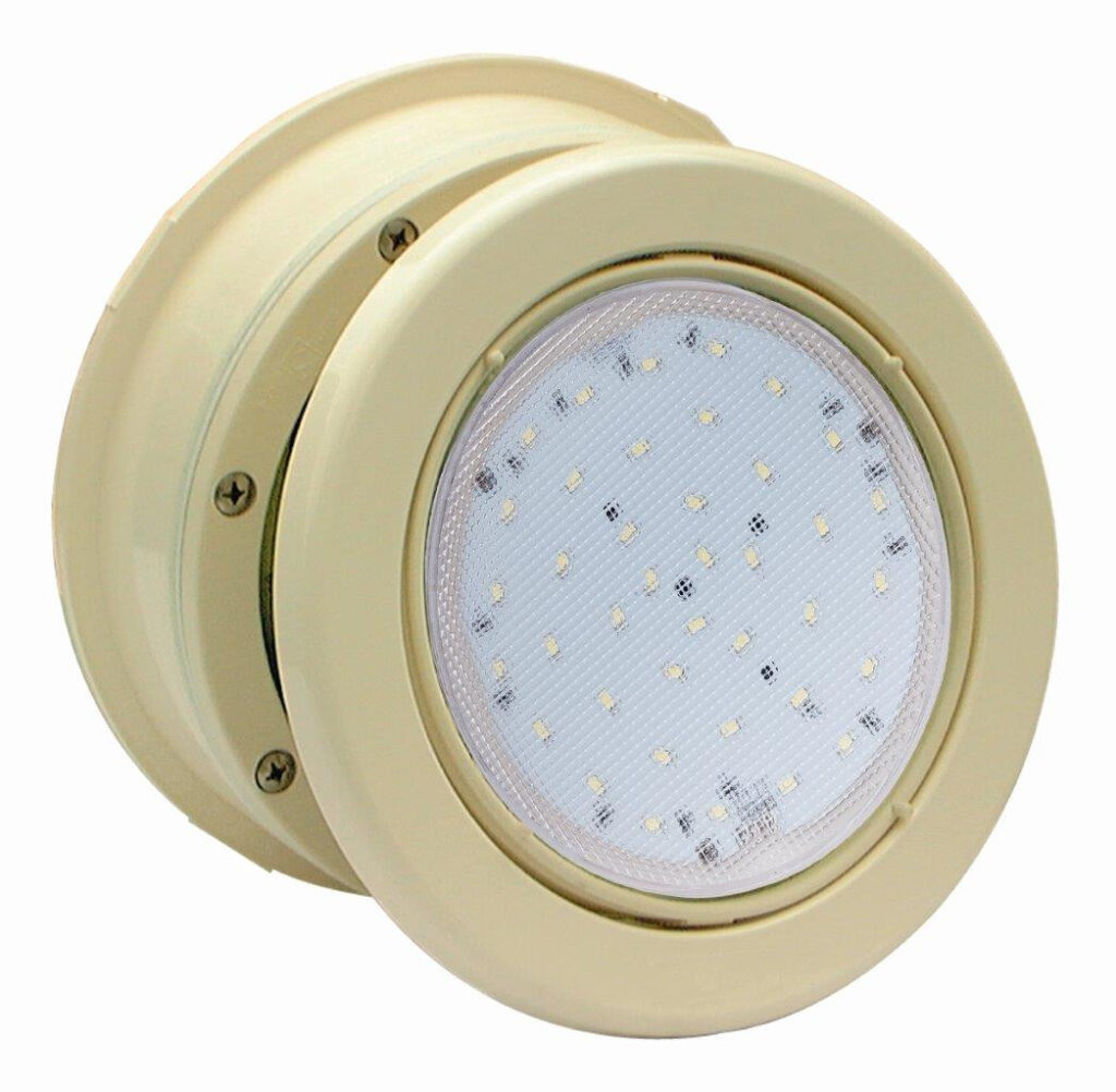 Světlo MTS LED bilé - 13,5W, ABS plast