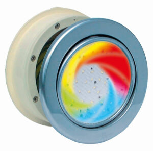 Světlo MTS LED RGB - 16W, nerez