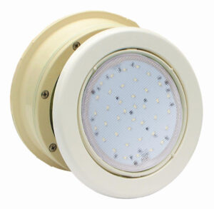 Světlo MTS LED bílé - 13,5W, bílý ABS plast