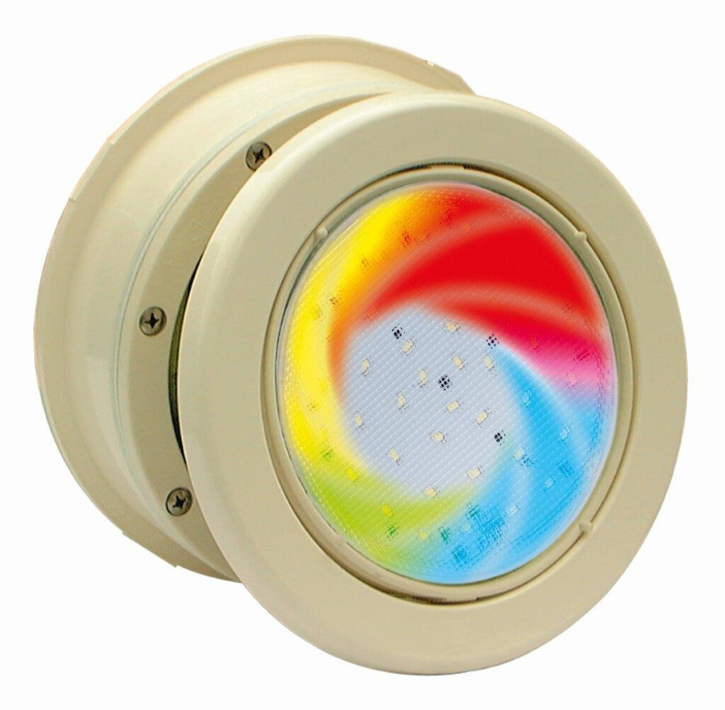 Světlo MTS LED RGB - 16W, ABS plast