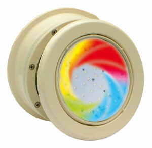Světlo MTS LED RGB - 16W, ABS plast