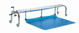 Navíjecí zařízení Jumbo 4WD - pojízdné, 5,4 - 7,1m