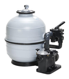 Filtrační zařízení - KIT MIDI 400, 6 m3/h, 230 V, 6-ti cest. boč. ventil, čerp. Bettar