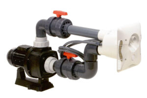 Protiproud K-JET Calipso -- NEWBCC 66 m3/h, 400 V, pro fólii a předvyrobené baz.