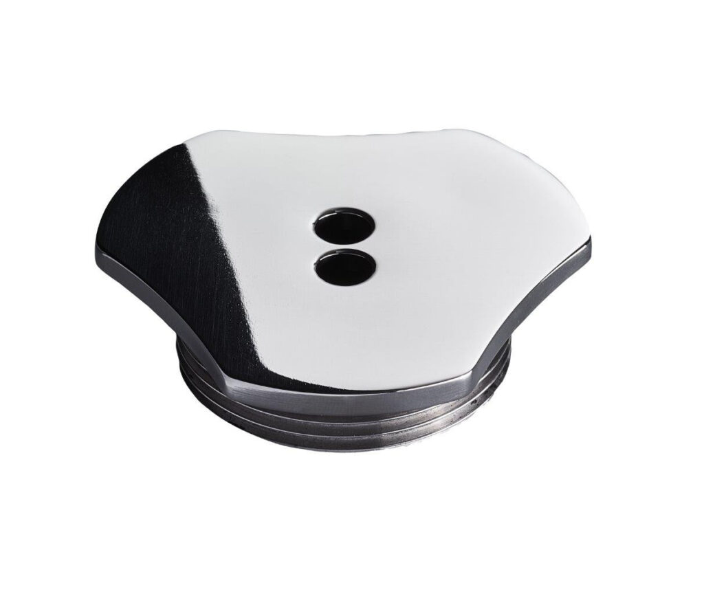 Vtoková část trysky VAMILA nerez 2 x 7,8 mm