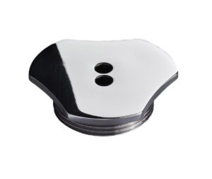 Vtoková část trysky VAMILA nerez 2 x 7,8 mm