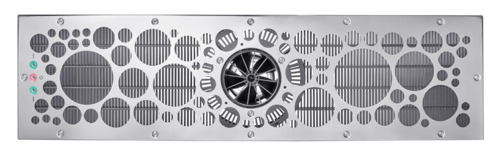 Čelo protiproudu BaduJET TURBO PRO + průchod, DESIGN 2
