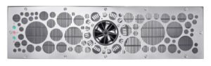 Čelo protiproudu BaduJET TURBO PRO + průchod, DESIGN 2