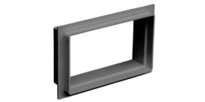 SKIMMER V20 ABS - Prodloužení vtoku skimmeru po 50 mm - ŠEDÉ (RAL7037)
