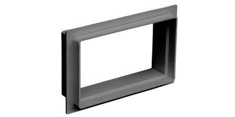 SKIMMER V20 ABS - Prodloužení vtoku skimmeru po 50 mm - ŠEDÉ (RAL7037)