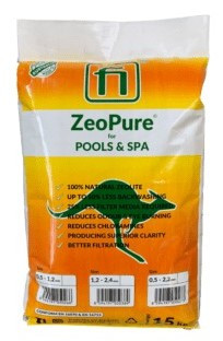 Zeolit ZeoPure - 1,2-2,4 mm (pytel 15kg)