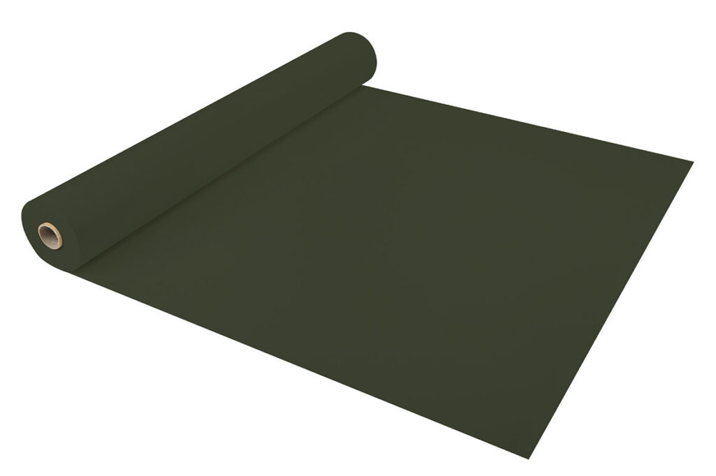 AKORPLAN NaturalPool - Olive green, 1,5 mm, šíře 2,05 m, 20m role