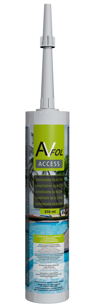AA - AVfol Silikon - Modrá, tuba 310ml