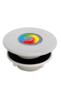 MINI Tube -- tryska VA (Bílá) - 9LED RGB, 8,2W - pro předvyrobené bazény