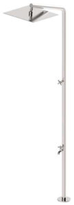 Sprcha BRISA s oplachem nohou - AISI304