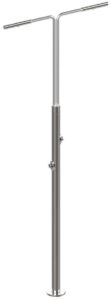 Sprcha AZORA DOUBLE - AISI304